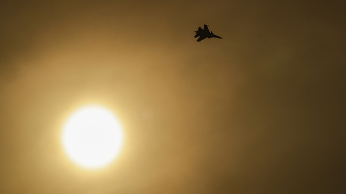 Истребитель Су-30 / Фото: Сергей Ильницкий / EPA / ТАСС 
