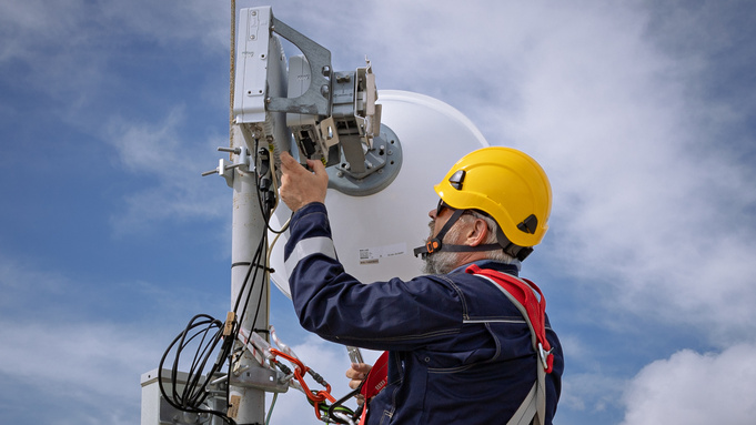 Усовершенствование сети / Фото: Билайн
