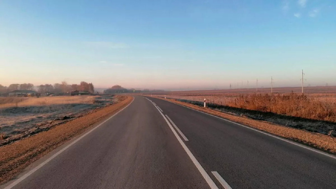 Отремонтированная дорога / Фото: Минтранс Алтайского края