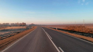 Отремонтированная дорога / Фото: Минтранс Алтайского края