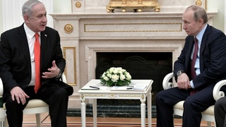Владимир Путин и Биньямин Нетаньяху в 2020 году / Фото: kremlin.ru