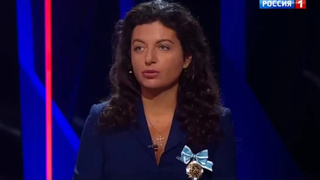 Маргарита Симоньян / Фото: кадр из эфира на телеканале "Россия 1"