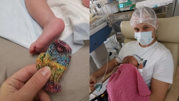 Ребенок в клинике / Фото: "КП-Новосибирск"