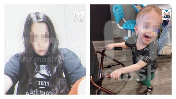 Мать и убитый ребенок / Фото: Mash