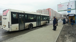 Общественный транспорт в Барнауле / Фото: amic.ru