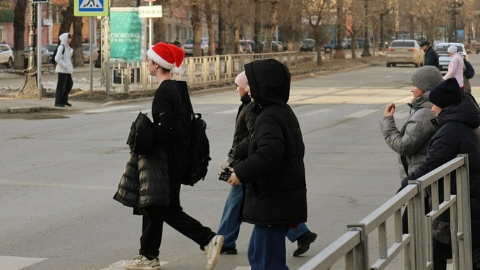 Теплый ноябрь в Барнауле / Фото: amic.ru