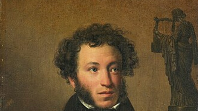 Александр Пушкин / Портрет О.А. Кипренского