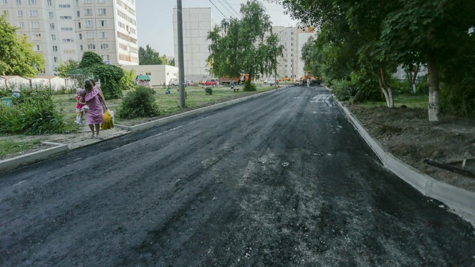 Ремонт дороги / Фото: amic.ru, Екатерина Смолихина