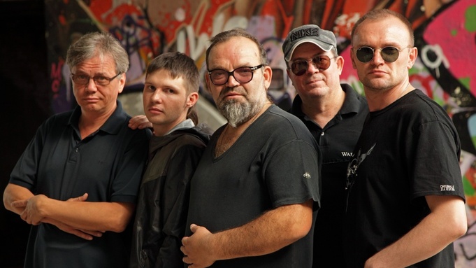 Группа The 9 /Фото: соцсети Сергея Лазорина