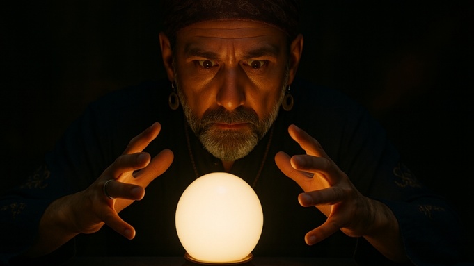 Предсказатель / Изображение сгенерировано ИИ ChatGPT / amic.ru