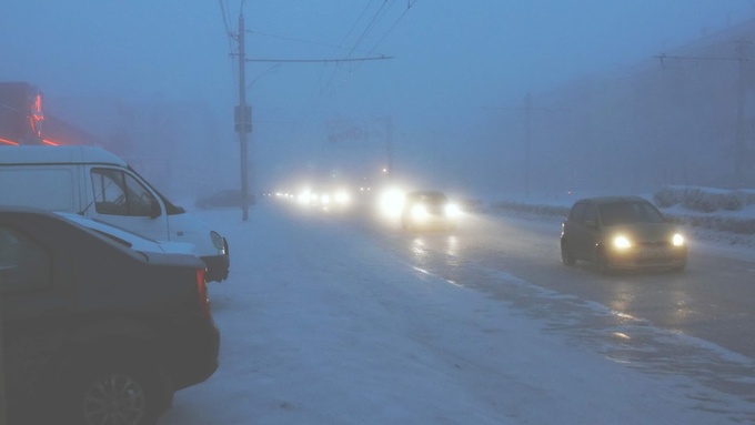 Автомобили на дорогах Барнаула / Фото: Екатерина Смолихина / amic.ru