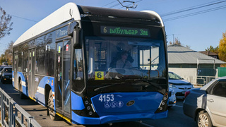 Новый троллейбус / Фото: barnaul.org