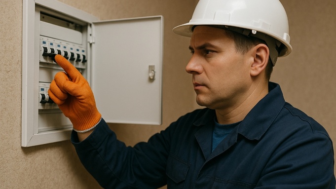 Электрик / Изображение сгенерировано ИИ ChatGPT / amic.ru