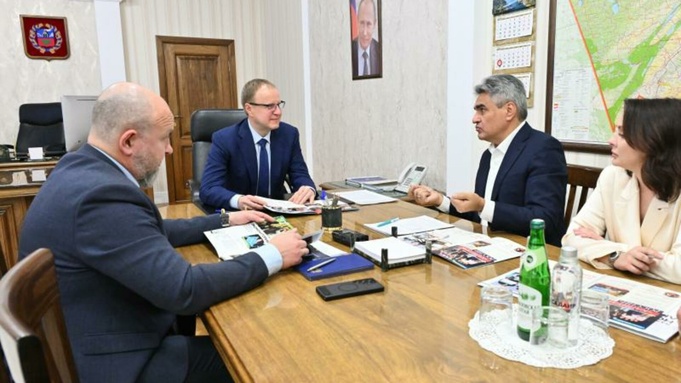 Алексей Нечаев посетил Алтайский край / Фото: партия "Новые люди" 