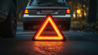 Авария, ДТП / Сгенерировано Midjourney / amic.ru