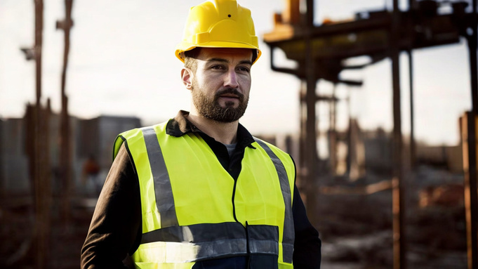 Строитель / Изображение сгенерировано ИИ FusionBrain.AI от Sber AI / amic.ru