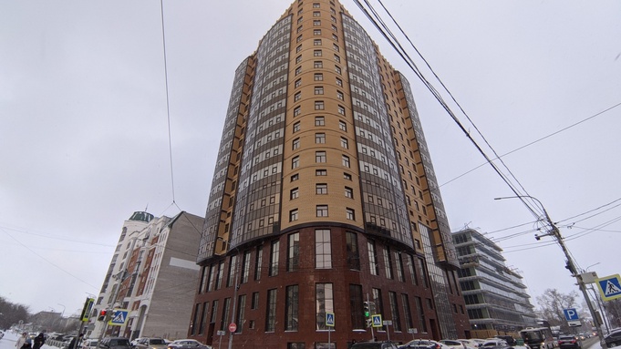 ЖК "Жемчужина" в Барнауле / Фото: amic.ru
