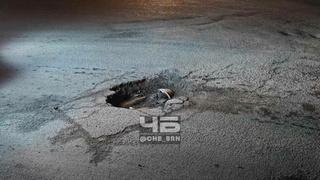 Острый предмет / Фото: "Черное и Белое Барнаул"