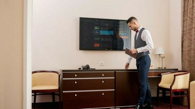 Сервис "ТВ для гостиниц" / Фото: "Ростелеком"
