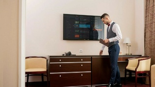 Сервис "ТВ для гостиниц" / Фото: "Ростелеком"
