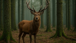 Олень / Изображение сгенерировано ИИ ChatGPT / amic.ru