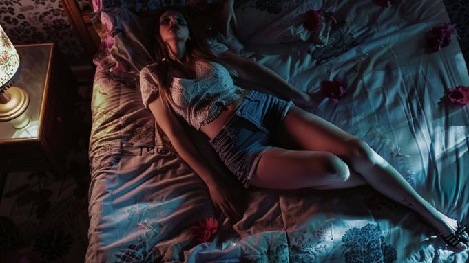 Проституция, эскорт/ Сгенерировано ИИ Midjourney/amic.ru