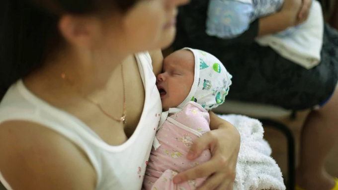 Женщина с ребенком / Фото: amic.ru