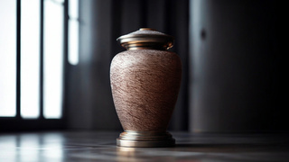 Урна с прахом / Изображение сгенерировано ИИ FusionBrain.AI от Sber AI / amic.ru