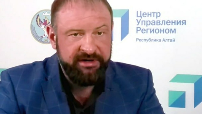 Максим Гербет / Фото: "Алтай: главные новости (тöс солундар)"
