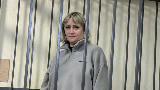 Людмила Клюшникова в суде / Фото: amic.ru / Антон Дегтярев