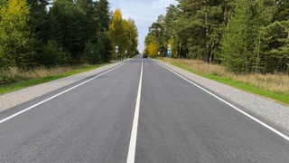 Отремонтированная дорога / Фото: Минтранс Алтайского края