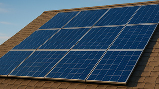 Солнечные панели / Изображение сгенерировано нейросетью GhatGPT ("ЧатДжиПиТи")