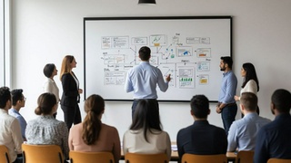 Интенсив для предпринимателей / Изображение сгенерировано Алиса AI / amic.ru