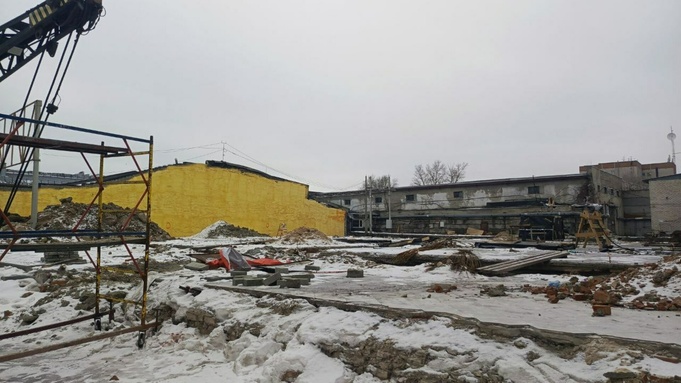 Оставшиеся части Теплого рынка / Фото:amic.ru