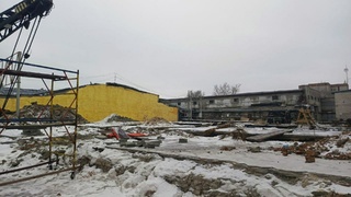 Оставшиеся части Теплого рынка / Фото:amic.ru