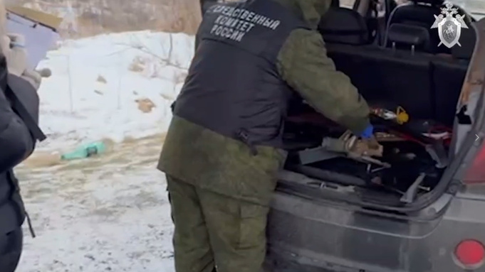 Ликвидация диверсантов в Алтайском крае / Кадр из видео СУ СК