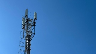 Открытие вышки сотовой связи / Фото: amic.ru