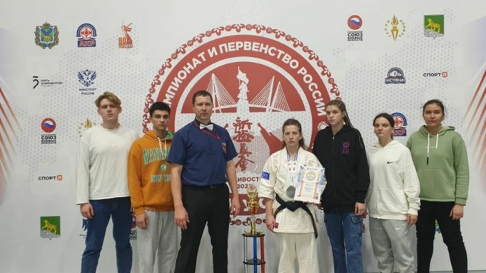 Чемпионка Екатерина Фурсова / Фото: "Алтайский спорт"