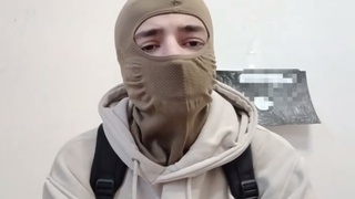 Мигрант, напавший на охранника / Кадр из видео: "Инцидент Россия"