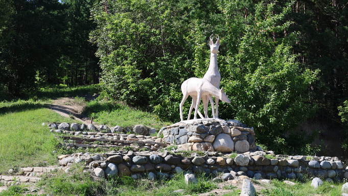 Знаменитые "Олени" / Фото: amic.ru