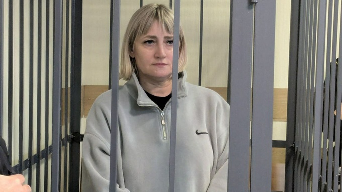 Людмила Клюшникова на суде/ Фото: amic.ru, Антон Дегтярев