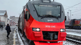 Пригородный поезд / Фото: Минтранс Алтайского края