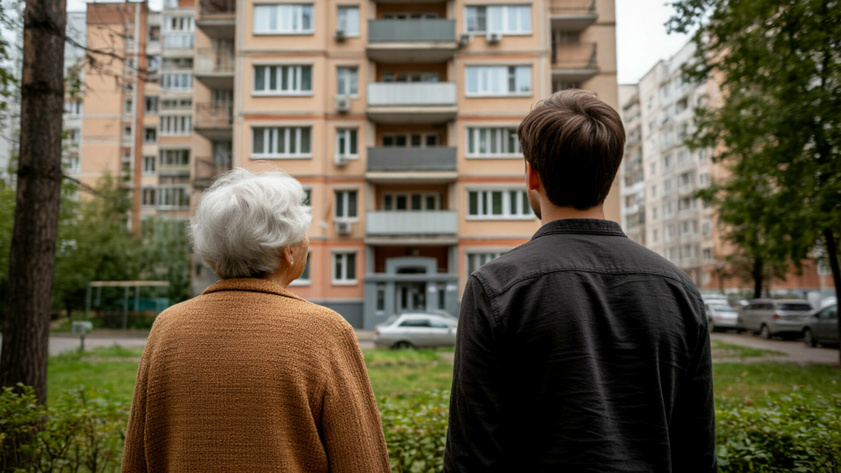 Продажа квартиры / Изображение сгенерировано нейросетью