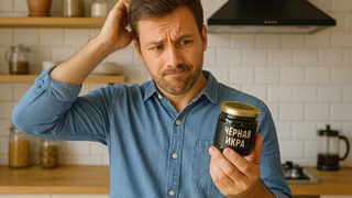 Черная икра / Изображение сгенерировано ИИ ChatGPT / amic.ru