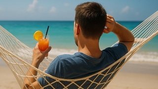 Отдых на море / Изображение сгенерировано ИИ ChatGPT / amic.ru