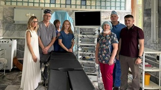 Поликлиника тубдиспансера / Фото: Telegram-канал Виктора Томенко