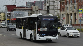 Автобус № 60 (фото иллюстративное) / Фото: TRANSPORT.БРН