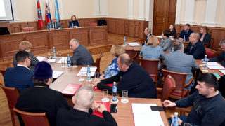 Заседание Общественной палаты города Барнаула / Фото: barnaul.org