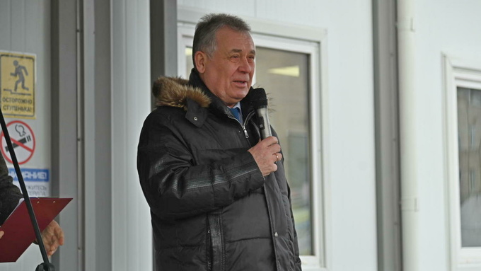 Александр Романенко / Фото: пресс-служба АКЗС