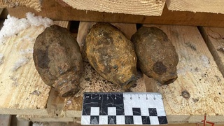 Мины / Фото: пресс-служба Управления ФС войск нацгвардии РФ по Челябинской области